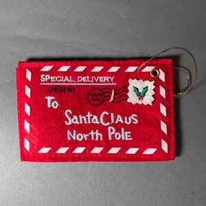 Letter to Santa Ornament